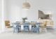 Riverside Furniture Rosalie Hemlock Trestle Dining Table-1