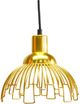A & B Home 4-Piece Gold Florence Showers Pendant Lights-0
