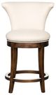 Vanguard® Furniture Vanguard Avery Jinx Pearl/Sussex Swivel Bar Stool-1
