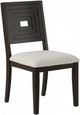 Powell® Ingram Black Upholstered Dining Side Chair-0