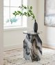 Signature Design by Ashley® Wrenlane Black/Taupe/White Accent Table-2