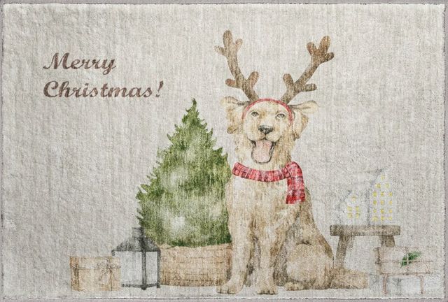 Dalyn™ Rug Company Merry & Bright MY8 Beige 5'x8 Area Rug-1