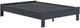 Signature Design by Ashley® Simmenfort Matte Navy Blue Full Platform Bed-1