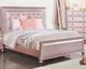 Furniture of America® Avior Rose Gold 4-Piece Twin Bedroom Set-1