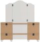 Signature Design by Ashley® Maylilly White Vanity with Mirror-5