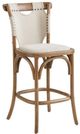 Furniture Classics Split Shoulder Beige/Soft Driftwood Counter Stool-0