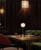 Currey & Company Sortie Milk/Polished Brass Cordless Table Lamp-5