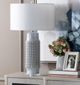 Crestview Collection Riverdale Gray Table Lamp -1