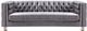 TOV Furniture Rimini Grey Velvet Sofa-0