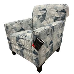 Decor-Rest® Customizable 2468 Chair - Maze Navy