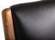 VIG Furniture Modrest Black Chair and Ottoman-3