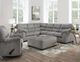 Peak Living Lucille 2-Piece Slate Sectional-0