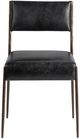 Classic Home Kayne 2-Piece Jet Black Dining Chair Set-2