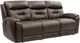 Design2Recline Point Break Brown Power Reclining Sofa-0