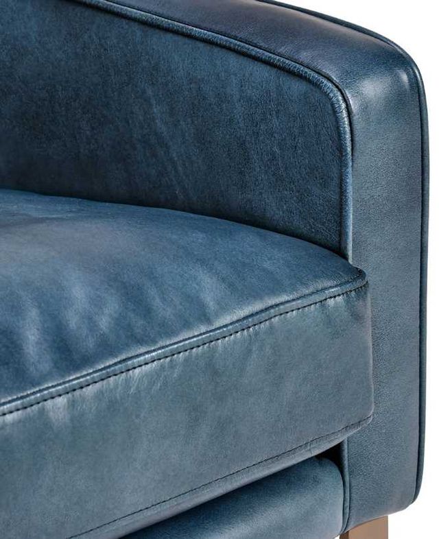 Classic Home Chazzie Ocean Blue Accent Chair-4
