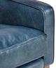 Classic Home Chazzie Ocean Blue Accent Chair-4