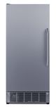 Summit® 15" 45 lb. Stainless Steel Outdoor Ice Maker-0