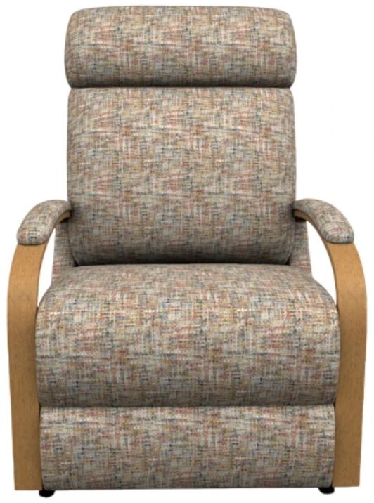 Best® Home Furnishings Customizable Kinetix Power Swivel Glider Recliner with Honey Birch Legs-1