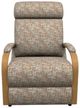 Best® Home Furnishings Customizable Kinetix Power Swivel Glider Recliner with Honey Birch Legs-1