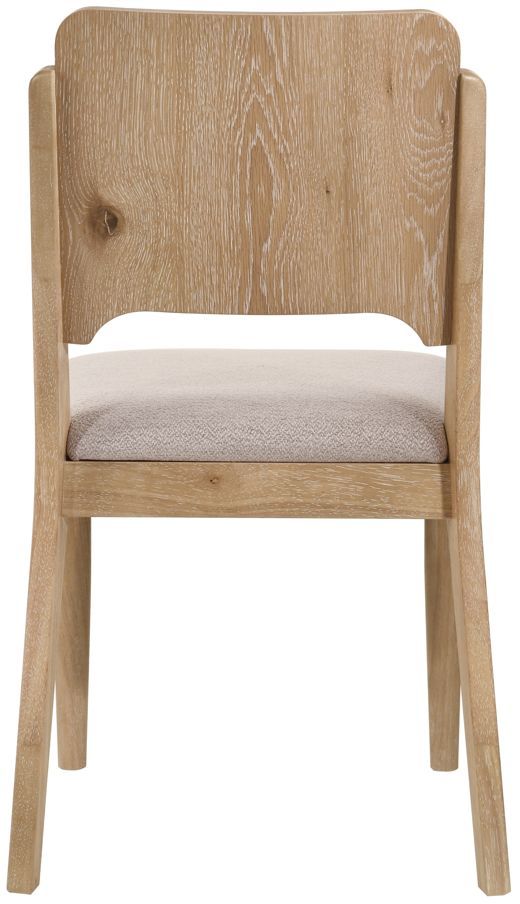 Crown Mark Arden Beige Dining Side Chair-3