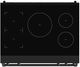Thor Kitchen® Gordon Ramsay Series 36" Black Pro Style Induction Range-5