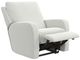 iAmerica Goodnight Cotton Power Auto Glide Recliner with Power Headrest-1