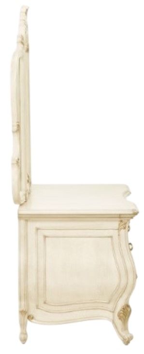 Michael Amini® Platine de Royale™ 3-Piece Champagne Vanity Set-3