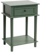 Stylecraft Brushed Green Side Table-0