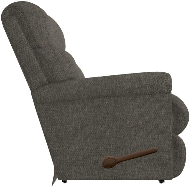La-Z-Boy® Pinnacle Graphite Manual Wall Reclining Loveseat with Console-2