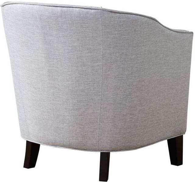 Olliix by Madison Park Cream Fremont Barrel Arm Chair-2