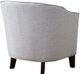 Olliix by Madison Park Cream Fremont Barrel Arm Chair-2