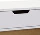 Elements International Sade White Bench-2