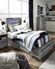 Signature Design by Ashley® Baystorm Gray Twin Panel Headboard-1