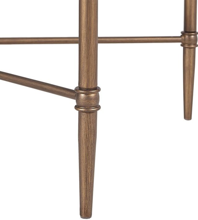 Olliix by Madison Park Signature Bronze Porter Rectangle Coffee Table-2