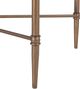 Olliix by Madison Park Signature Bronze Porter Rectangle Coffee Table-2