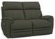 La-Z-Boy® Talladega Charcoal Power Reclining Loveseat with Headrest-0