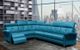 Bugatti Design Pasha 3-Piece Electric Reclining Sectional-0