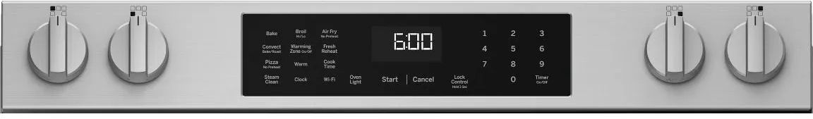 GE® 600 Series 30" Fingerprint Resistant Stainless Steel Slide-In Electric Range-5
