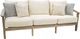 Signature Design by Ashley® Eden Reef Beige/Dark Brown Fabric/Wood/Wicker Outdoor Sofa with Cushion-0