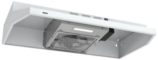 Onex 24" White Under Cabinet Range Hood-1