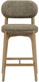 TOV Furniture Carnation Forest Green Counter Stool -3