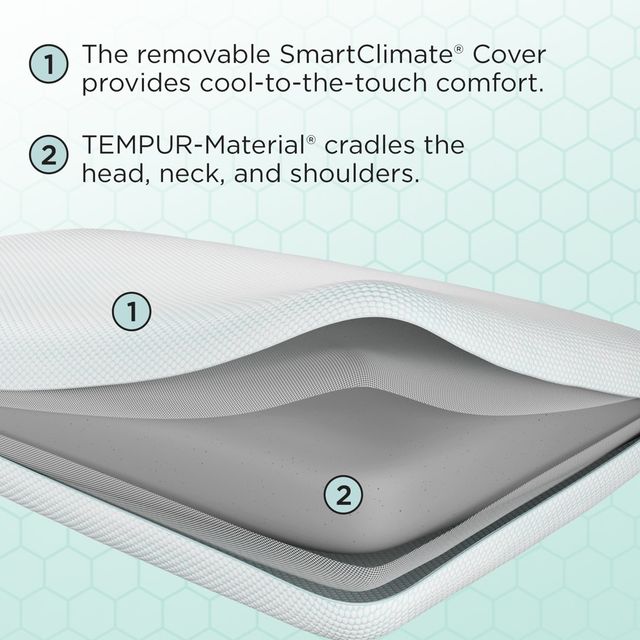 Tempur-Pedic® Comfort Pillow -3