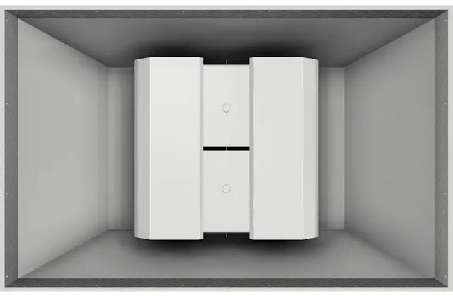 Vent-A-Hood® 48" Stainless Steel Island Liner Insert-2