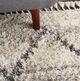 Nourison Home™ Oslo Shag Ivory/Grey 5'x8' Style 1 Area Rug-3