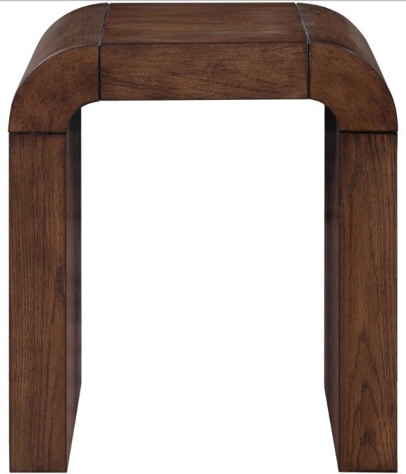 Meridian Furniture Toulon Brown Walnut End Table-1