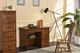TEI Burnished Walnut 42" Flat Top Desk-2