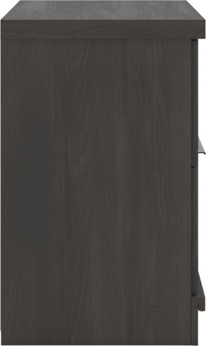 Signature Design by Ashley® Jadiston Dark Brown 2-Drawer Nightstand-3