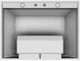 Vent-A-Hood® Euroline Pro 36" Stainless Steel Wall Mounted Range Hood-2