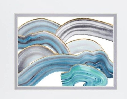 Classy Living Melissa Wang Cloudy Day Wall Art-1