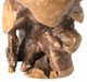 Four Hands Aged Natural Wooden Outdoor Garden Stool-2